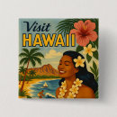 Sök efter hibiskus knappar Hawaiiansk