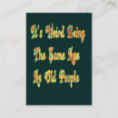 Sök efter sarkastiskt visitkort Roligt