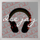 Sök efter elektronisk musik posters Diskjockey