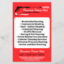 Sök efter tak reklamblad Tryckning tvättande