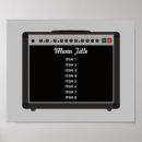 Sök efter rock musik posters Svart