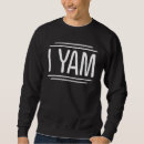 Sök efter sötpotatisar tröjor Yam