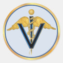 Sök efter winged runda klistermärken Veterinär