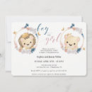 Sök efter lejon inbjudningskort baby shower inbjudningskort För barn
