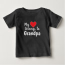 Sök efter i heart bebis tshirts Hjärta