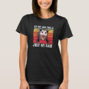 Sök efter opossum tshirts Inte