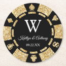 Sök efter poker chip underlägg Modern