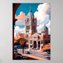 Sök efter san antonio posters Vattenfärg