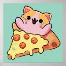 Sök efter pizza posters Katt