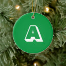 Sök efter monogram julgransprydnader Människor (allmänt)
