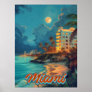 Sök efter miami posters Vintage