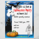 Sök efter halloween fest reklamblad Fladdermus