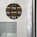 Sök efter ost magneter Pizza