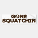 Sök efter borta bildekaler Sasquatch