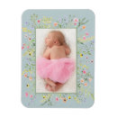 Sök efter baby photo magneter Blommigt