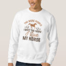 Sök efter horse tröjor Riddare