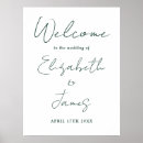 Sök efter bröllop posters Enkel minimalistisk