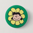 Sök efter flower knappar Charles schulz