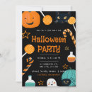 Sök efter rolig inbjudan inbjudningar halloween Pumpa