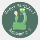 Sök efter ormar klistermärken För barn