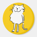 Sök efter för kattägare magneter Konstig katt
