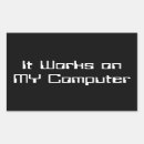 Sök efter computer klistermärken Dator