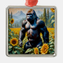 Sök efter gorilla julgransprydnader Prima
