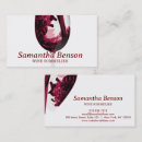 Sök efter sommelier visitkort Händelseplanering