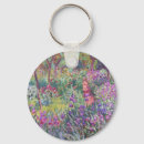 Sök efter impressionism nyckelringar Blommigt