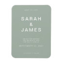 Sök efter bröllop magneter Minimalistisk