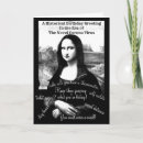 Sök efter mona lisa kort Humor