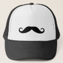 Sök efter moustaches kepsar För honom