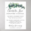 Sök efter menyer bröllop Signaturcocktail