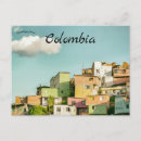 Sök efter medel vykort Kolombia