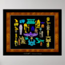 Sök efter egyptiska symboler posters Gammal