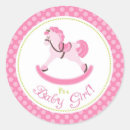 Sök efter horse runda klistermärken Baby shower