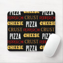 Sök efter pizza musmattor Ost