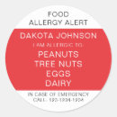 Sök efter allergi klistermärken Akut