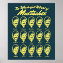 Sök efter roliga mustascher posters För honom