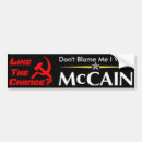 Sök efter röstat för mccain bildekaler Demokrat