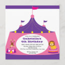 Sök efter cirkus apa inbjudningar Party