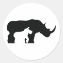 Sök efter rhinos klistermärken Rhinoceros