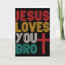 Sök efter jesus älskar dig kort Kristen