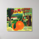 Sök efter citrus canvastryck Orange