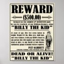 Sök efter billy posters Vilda western