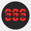 Sök efter 666 klistermärken Helvete
