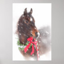 Sök efter häst jul konst Snö