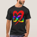 Sök efter polyamory tshirts Flagga