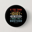 Sök efter idiot knappar Humor