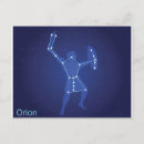 Sök efter orion vykort Konstellation